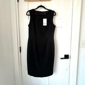 The Limited Classic Black Midi Dress